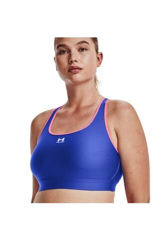 Top Under Armour Thntcs Mid Padless Mujer-Azul Under Armour