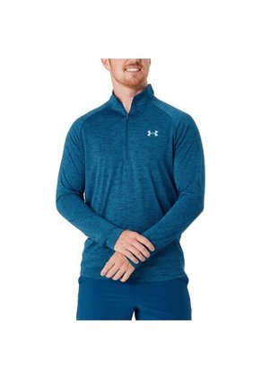 Buzo Under Armuor Tech 2.0 1/2 Zip-Azul