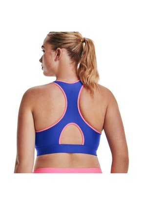 Top Under Armour Thntcs Mid Padless Mujer-Azul