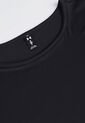 Camiseta Training UNDER ARMOUR Motion Ss Negro de Under Armour