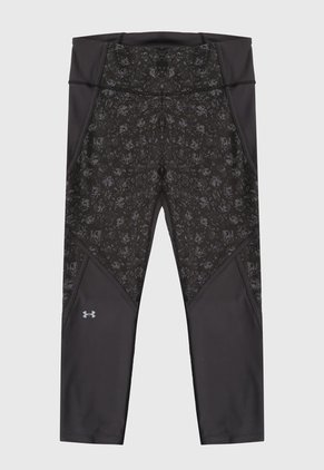 Leggings Negro-Gris UNDER ARMOUR Ankle Crop