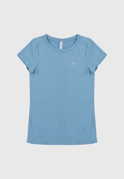 Camiseta Azul UNDER ARMOUR Short Sleeve