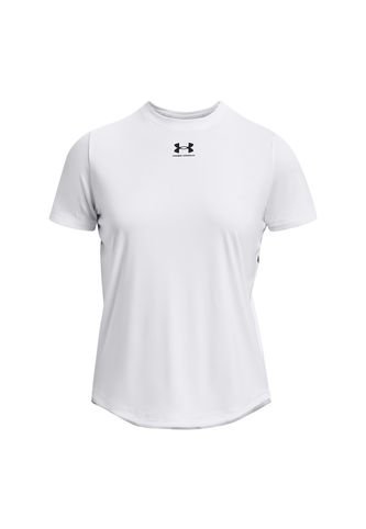 Camiseta Under Armour Mujer Challenger Pro - Blanco Under Armour