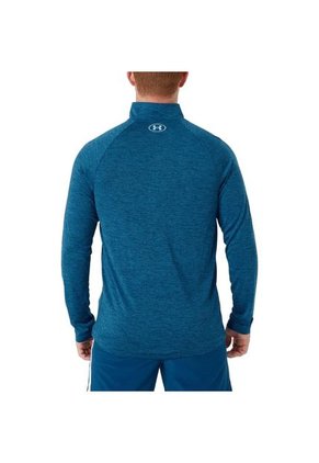Buzo Under Armuor Tech 2.0 1/2 Zip-Azul