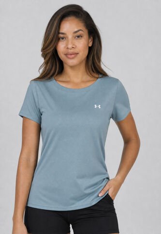 Camiseta Deportiva UNDER ARMOUR Verde Under Armour