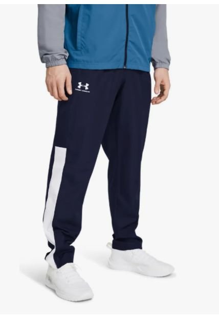 Pantalón Hombre Under Armour UA VITAL WOVEN PANTS Azul Under Armour