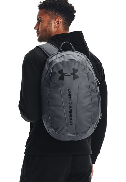 Morral Hustle Lite Unisex Gris 1364180-012-Y81 Under Armour