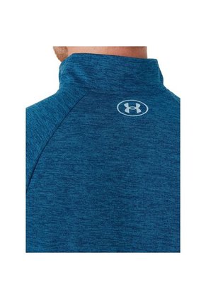 Buzo Under Armuor Tech 2.0 1/2 Zip-Azul