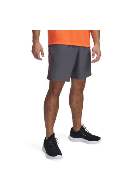 Short Hombre UNDER ARMOUR TCH WVN WRDMRK SHORT Gris Under Armour