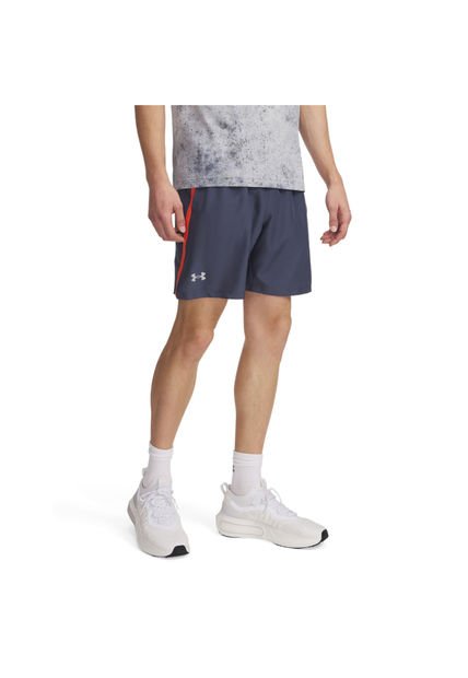 Short Hombre UNDER ARMOUR UA LAUNCH 7 SHORTS Gris Under Armour