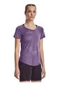 Camiseta Purpura Mujer STREAKER DECO DIAMON 1376814-571-6PV Under Armour de Under Armour