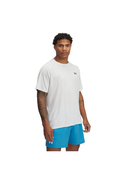 Camiseta Hombre UNDER ARMOUR UA TECH TEXTURED Gris Under Armour