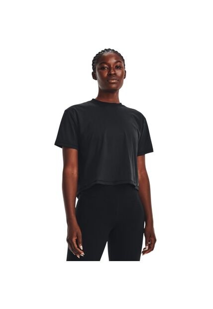 Camiseta Mujer UNDER ARMOUR UA MERIDIAN SS Negro Under Armour