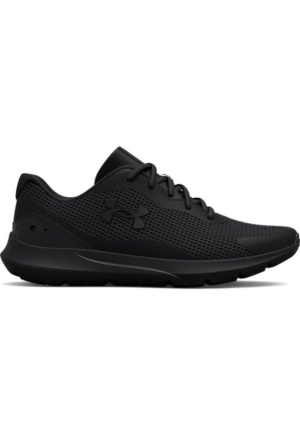 Tenis Running Surge 3 Hombre Negro 3024883-002-N11 Under Armour