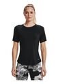 Camiseta Negro Mujer UA RUSH SS-BLK 1368178-001-N11 Under Armour de Under Armour