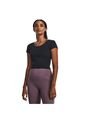 Camiseta Mujer UNDER ARMOUR MERIDIAN SS FITTED Negro Under Armour de Under Armour