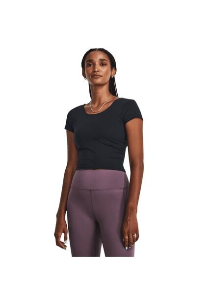 Camiseta Mujer UNDER ARMOUR MERIDIAN SS FITTED Negro Under Armour