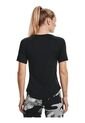 Camiseta Negro Mujer UA RUSH SS-BLK 1368178-001-N11 Under Armour de Under Armour