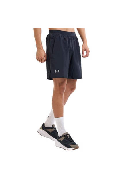 Short Hombre UNDER ARMOUR UA LAUNCH 7 SHORTS Negro Under Armour