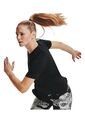 Camiseta Negro Mujer UA RUSH SS-BLK 1368178-001-N11 Under Armour de Under Armour