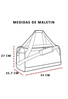 Maletín Under Armour Undeniable 5.0 Sm-Negro