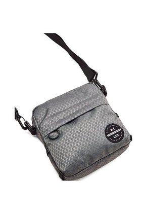 Bolso Under Armour Loudon Ripstop-Gris Claro