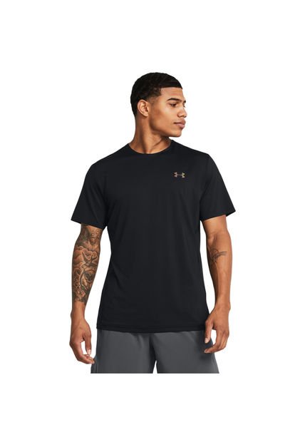 Short Hombre UNDER ARMOUR VANISH ELITE VENT SS Negro Under Armour