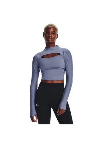 Camiseta LS MOCK RUSH TOP 1374526-767-6PV Under Armour Under Armour