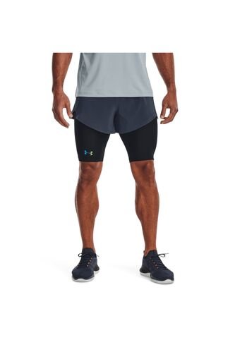 Short Hombre UNDER ARMOUR UA SMARTFOR RUS 2/1 Gris Under Armour Under Armour