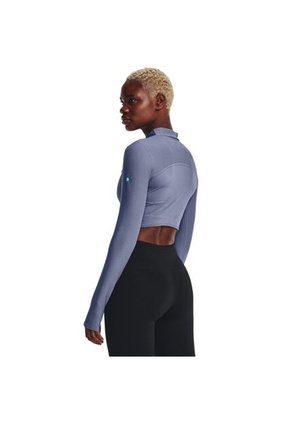 Camiseta LS MOCK RUSH TOP 1374526-767-6PV Under Armour