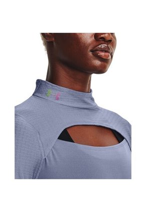 Camiseta LS MOCK RUSH TOP 1374526-767-6PV Under Armour