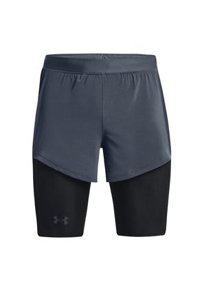 Short Hombre UNDER ARMOUR UA SMARTFOR RUS 2/1 Gris Under Armour