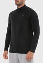 Buzo Negro UNDER ARMOUR Tech 2.0 1/ 2 zip de Under Armour