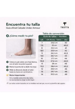 TENIS UNDER ARMOUR HOMBRE ASSERT 11 - 6006723-001