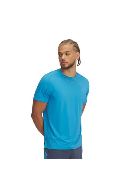Camiseta Hombre UNDER ARMOUR LAUNCH ELITE SHRTSLV Azul Under Armour