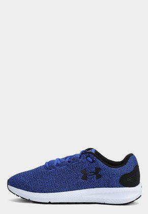Tenis Running Azul-Negro-Blanco UNDER ARMOUR Charged Pursuit 2 Twist