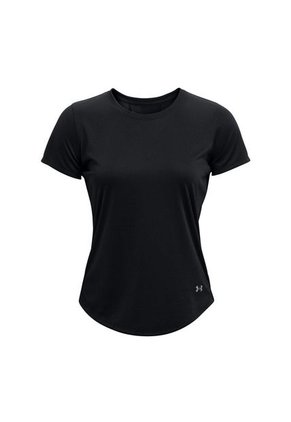 Camiseta Under Armour Speed Stride Mujer-Negro