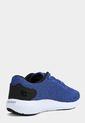 Tenis Running Azul-Negro-Blanco UNDER ARMOUR Charged Pursuit 2 Twist de Under Armour