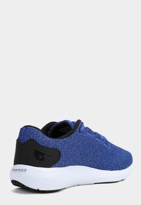Tenis Running Azul-Negro-Blanco UNDER ARMOUR Charged Pursuit 2 Twist