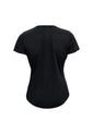 Camiseta Under Armour Speed Stride Mujer-Negro de Under Armour
