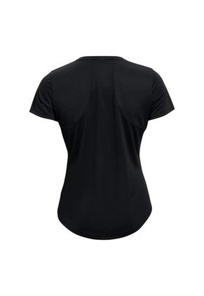 Camiseta Under Armour Speed Stride Mujer-Negro
