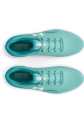 Tenis Mujer Under Armour UA W Charged Rogue - Verde