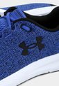 Tenis Running Azul-Negro-Blanco UNDER ARMOUR Charged Pursuit 2 Twist de Under Armour