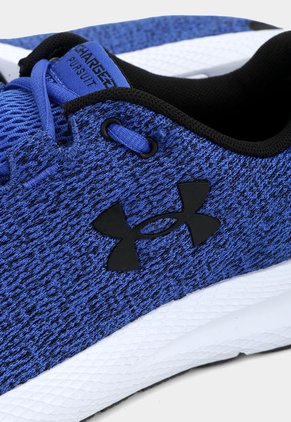 Tenis Running Azul-Negro-Blanco UNDER ARMOUR Charged Pursuit 2 Twist