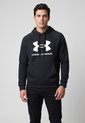 Hoodie UNDER ARMOUR Rival Negro de Under Armour