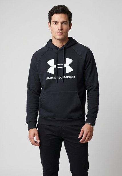 Hoodie UNDER ARMOUR Rival Negro