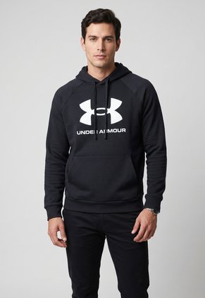 Hoodie UNDER ARMOUR Rival Negro