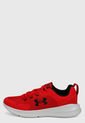 Tenis Lifestyle Rojo-Negro UNDER ARMOUR Essential de Under Armour