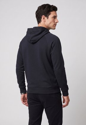 Hoodie UNDER ARMOUR Rival Negro