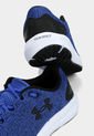 Tenis Running Azul-Negro-Blanco UNDER ARMOUR Charged Pursuit 2 Twist de Under Armour